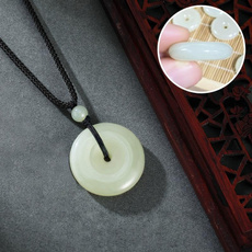 Biżuteria, enlightenednecklace, women necklace, jade