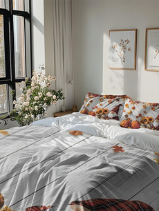 Polyester, coverletset, Cover, Linge de lit