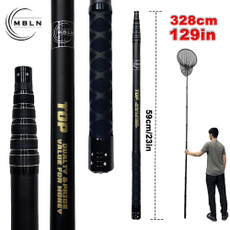 portablelandingnet, Head, foldablefishingnetforcarp, Aluminum
