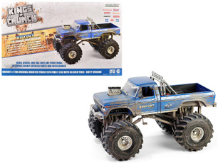 diecast, Blues, Toy, Truck