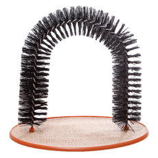 Pets, Toy, catselfgroomerarchbrushlargeforindoor, Massage