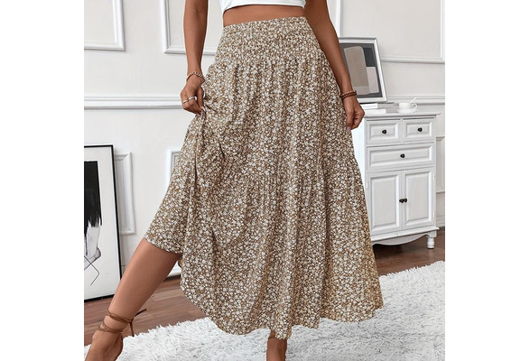 Cheap Long Skirts, Top Quality. On Sale Now. | Wish