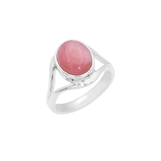 Sterling, 925 silver rings, Sterling Silver Ring, pinkopalring