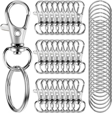 metallobsterclawclaspwithkeyring, Key Chain, metallobsterclawclasp, Chain