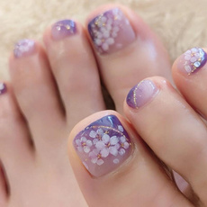 Blues, Summer, faketoenail, Flowers
