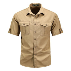 men's dress shirt, Shorts, formal shirt, Shirt
