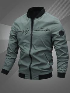 Fashion, Men, embroidered, Jacket