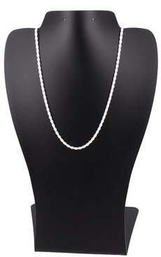 Sterling, Chain Necklace, DIAMOND, Italy