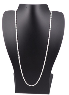 Sterling, Chain Necklace, DIAMOND, Italy
