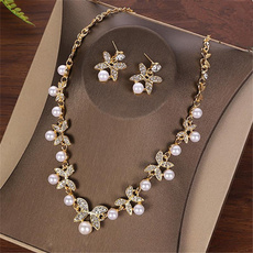 Bridal Jewelry, Austrian, Ювелірні вироби, pearls