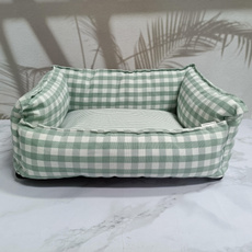 plaid, Pets, Sofas, Dogs