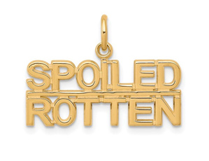 yellow gold, 10k, Fashion, Charm