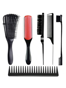 hair, Tail, Combs, Massage