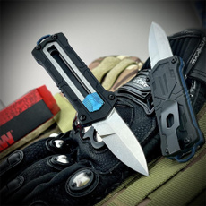 autoknife, button, Blade, otf