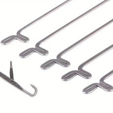diy, weaveneedleandthread, Hooks, prethreadedneedle