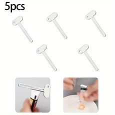 Steel, Bathroom, toothpastesqueezer, xykeeysetof2toothpastesqueezerroller
