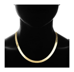 Glamour, timelessgoldnecklace, 14kgoldplatednecklace, Chain