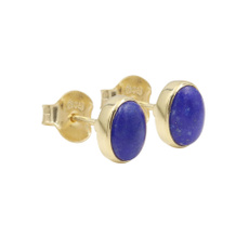 goldplated, Stud, Sterling Silver Earrings, Stud Earring