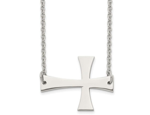 Steel, Sideways, Jewelry, Chain
