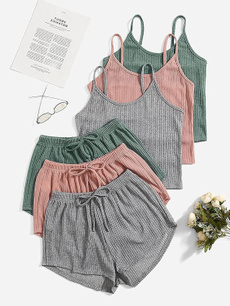 Fashion, sleepwearpajamaset, pjset, womenloungewear
