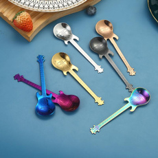 coffeespoon, Steel, Coffee, Colorful