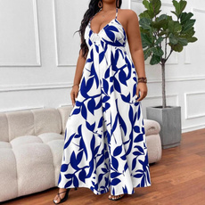 Plus Size, wideleg, Waist, Sling