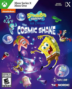 Xbox, Video Games, thqnordic, Sponge Bob