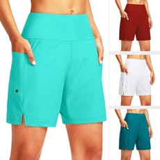 Swim, quickdry, Shorts, high waisted