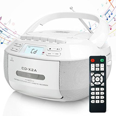 Portable Audio & Video, boomboxe, Electronic, Remote