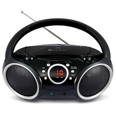black, Portable Audio & Video, boomboxe, Lines