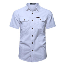 men's dress shirt, Outdoor, Cotton Shirt, Shirt