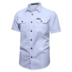 men's dress shirt, Outdoor, Cotton Shirt, Shirt