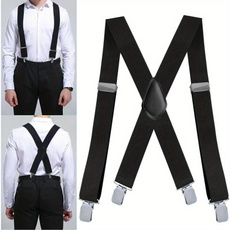 suspenders, Heavy, trousers, Clip