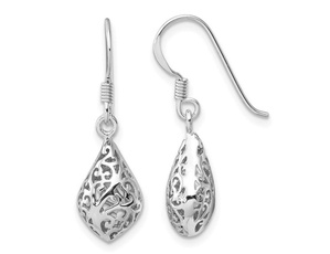 Sterling, Earring, Fashion, Drop Earring