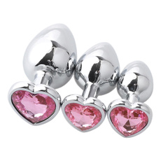 Steel, Heart, Toy, Stainless Steel