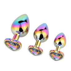 buttstimulation, Toy, Aluminum, Massage