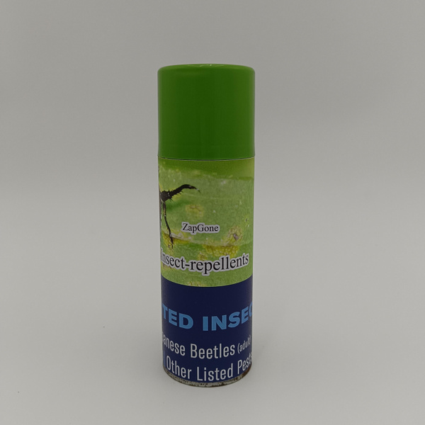 Wish Insect ZapGone Insect-repellents Insect Repellent Spray, For Japanese Beetles ...