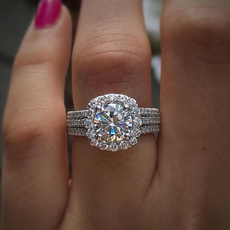 Sterling, Fashion, weddingpartyjewelryforwomen, womensdiamondring