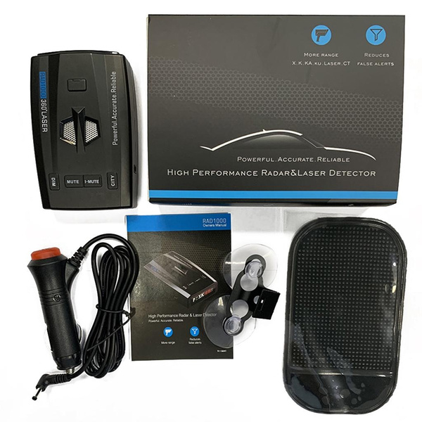 RAD1000 Radars Detectors Multi-language Car Speed Monitoring Electronic ...