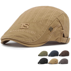 Newsboy Caps, Fashion, paintercap, cottonberet