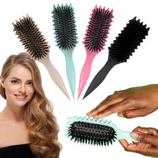 Hairstyling, hair, massagecomb, Styling Tools