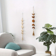 Decor, Star, Garland, Wall