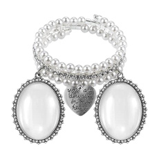 Jewelry, Bouquet, Glass, oval