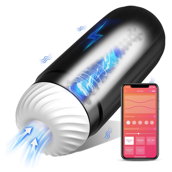 SVAKOM Sam Neo App-Controlled Male Masturbator, Suction Masturbator Sex  Toys for Men | Wish