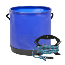 Box, Rope, waterpail, Fishing
