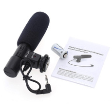 dslrcamcorderactioncamusb20, Microphone, DSLR, Shotgun