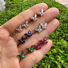 Sterling, butterfly, Jewelry, Gifts