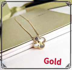 Charm Bracelet, Clover, Fashion, Chain