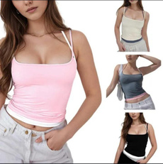 Summer, Vest, Fashion, Shirt