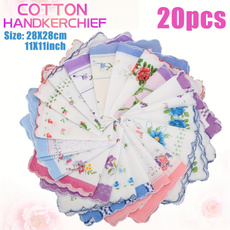 dry, Square, handkerchief, Vintage
